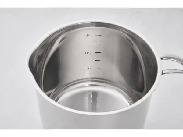 Bild 2 von SILVERCREST® Edelstahl-Milchtopf