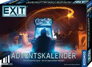KOSMOS Adventskalender »EXIT - Das Spiel: Das versteckte Level»