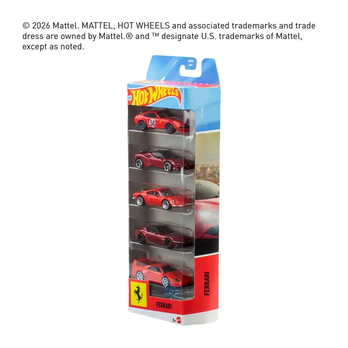 Bild 3 von MATTEL Hot Wheels Spielzeugautos