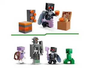 LEGO MINECRAFT 21586 »Blasser Garten«