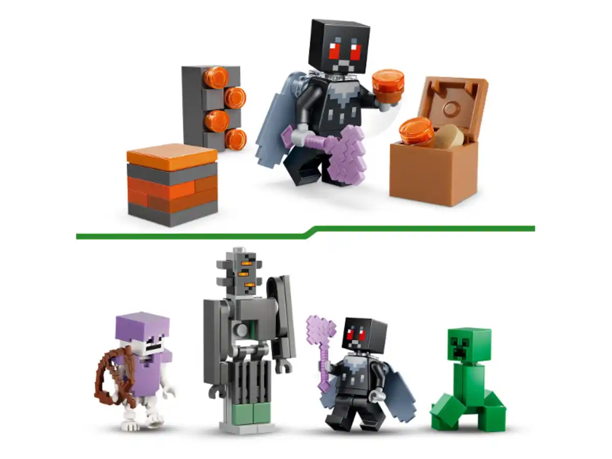 Bild 1 von LEGO MINECRAFT 21586 »Blasser Garten«