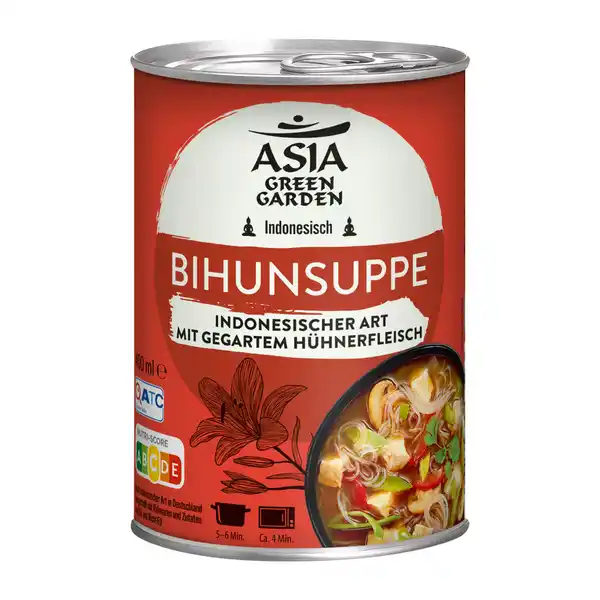 Bild 2 von ASIA GREEN GARDEN Fernöstliche Suppe