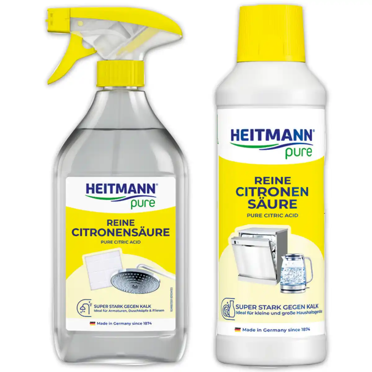 Bild 1 von Heitmann Pure Reine Citronensäure