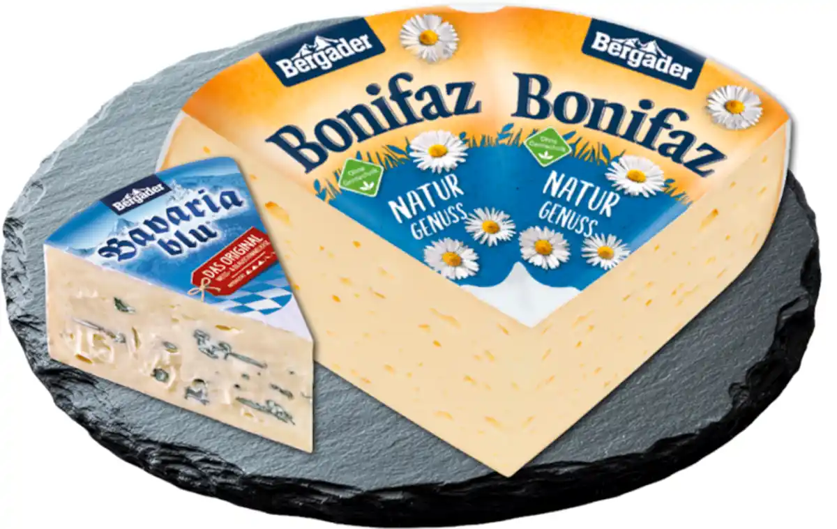 Bild 1 von An der Bedientheke: Bergader Almkäse, Bonifaz oder Bavaria blu*
