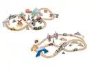 Bild 3 von LUPILU® Holz XL-Eisenbahnset »Europa- und Weltreise«
