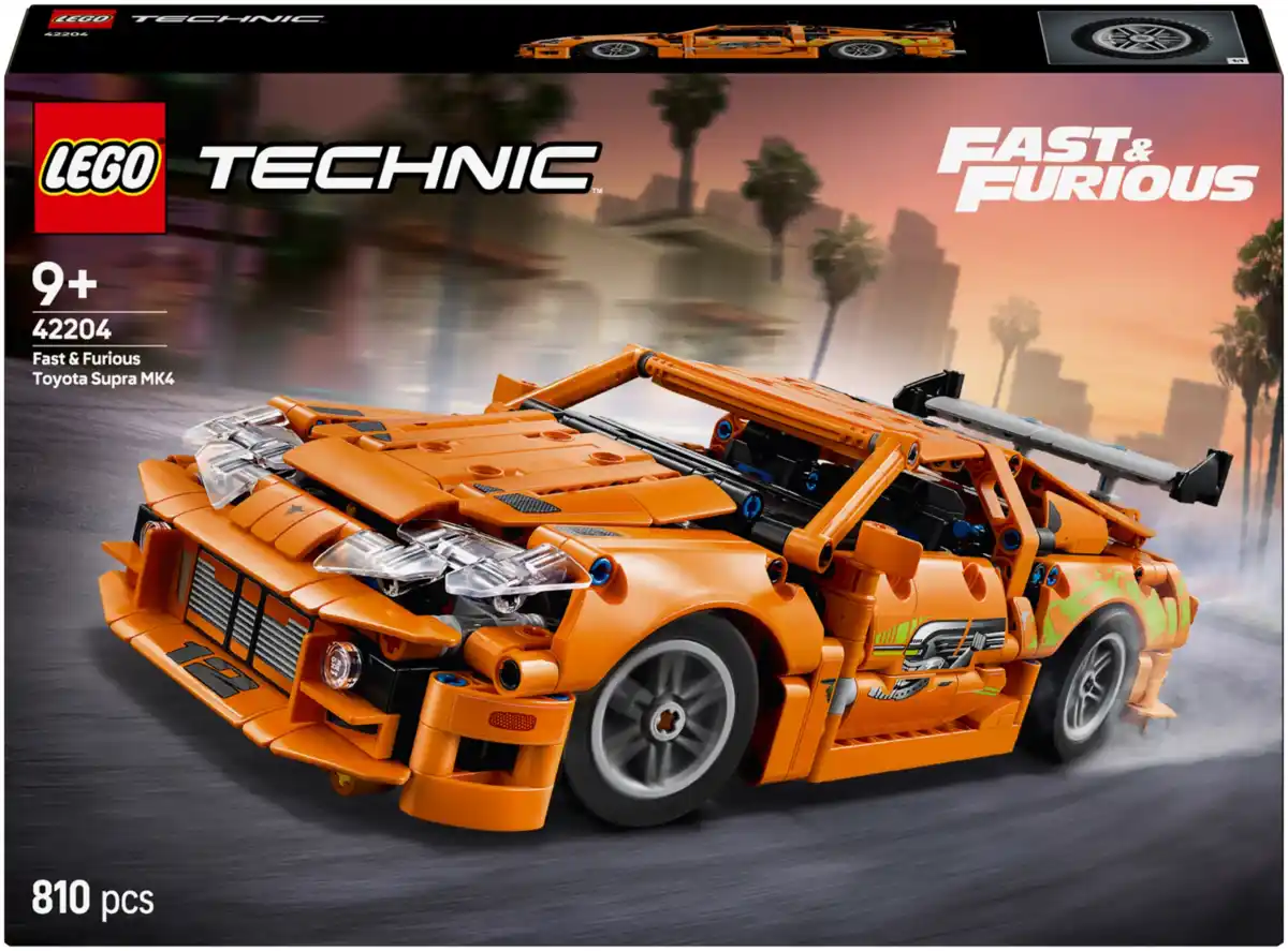 Bild 2 von LEGO® TECHNIC Fast and Furious Toyota Supra MK4 42204