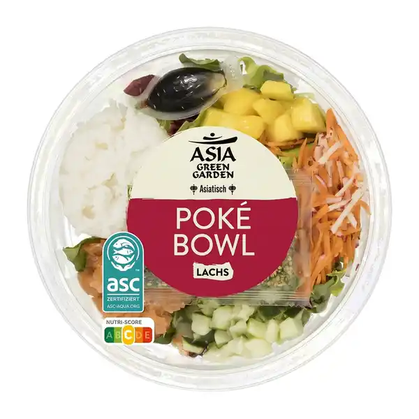 Bild 2 von ASIA GREEN GARDEN Poké Bowl