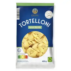 CUCINA NOBILE Frische Tortelloni 400 g, Spinat-Ricotta