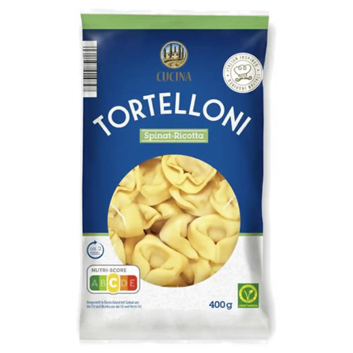 Bild 1 von CUCINA NOBILE Frische Tortelloni 400 g, Spinat-Ricotta