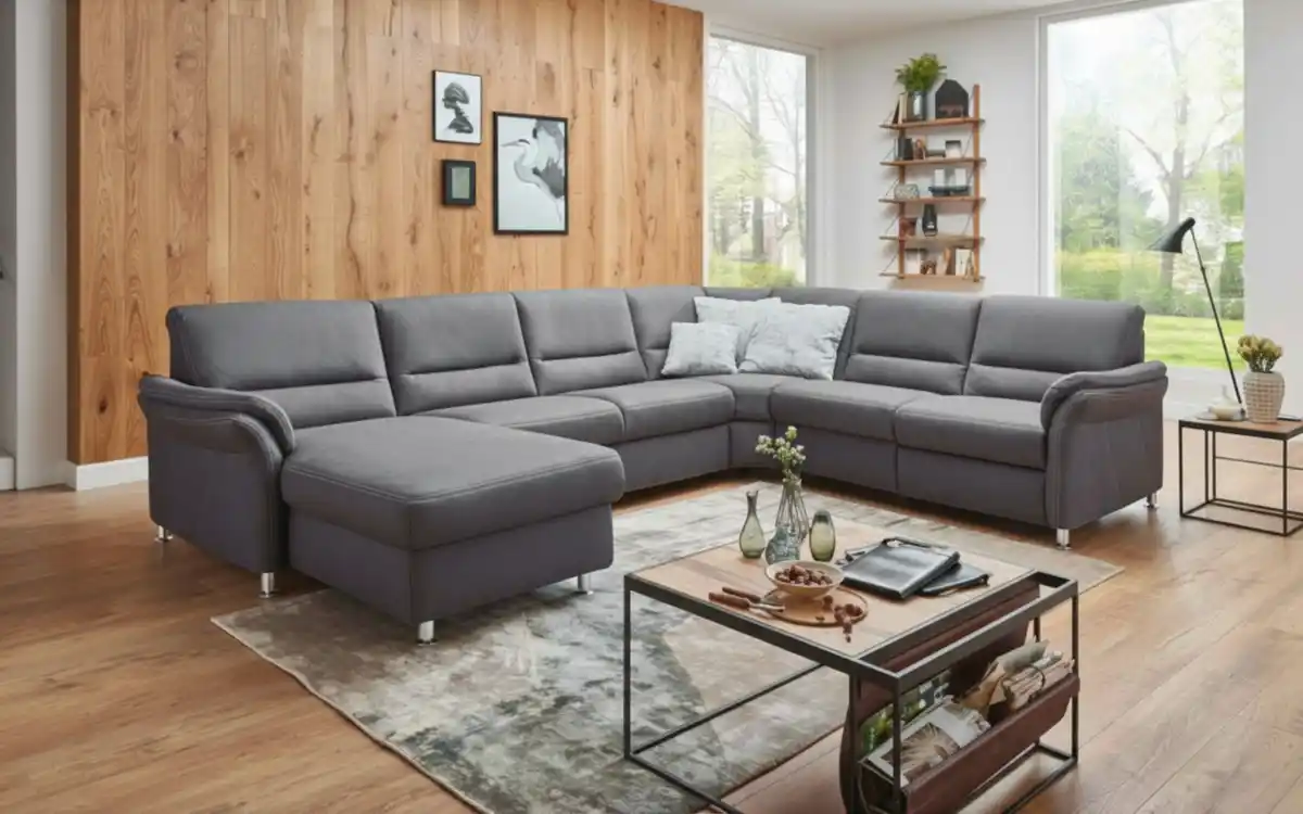Bild 2 von systempolster - Wohnlandschaft ZE-EM16033