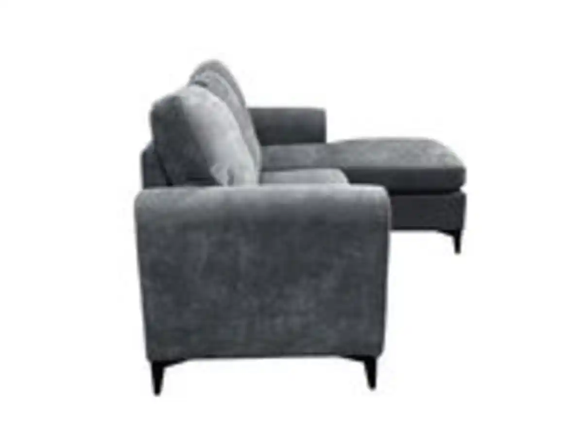 Bild 4 von Happy Home Ecksofa, ca. 207 x 142-78 x 96 cm - Grau