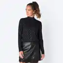 Bild 1 von Damen-Langarmshirt mit Strasssteinen
