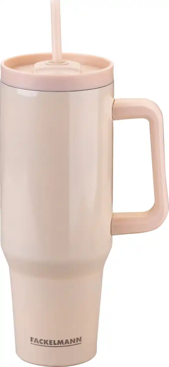 Bild 2 von FACKELMANN Isoliertrinkbecher beige, 1200ml