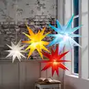 Bild 3 von 3D-LED-Outdoor-Weihnachtsstern