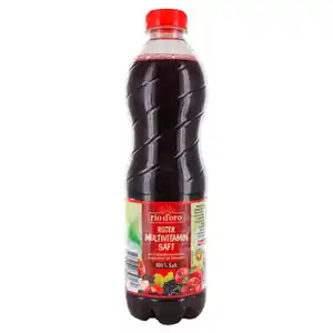 RIO D' ORO Roter Multivitaminsaft, 1 l