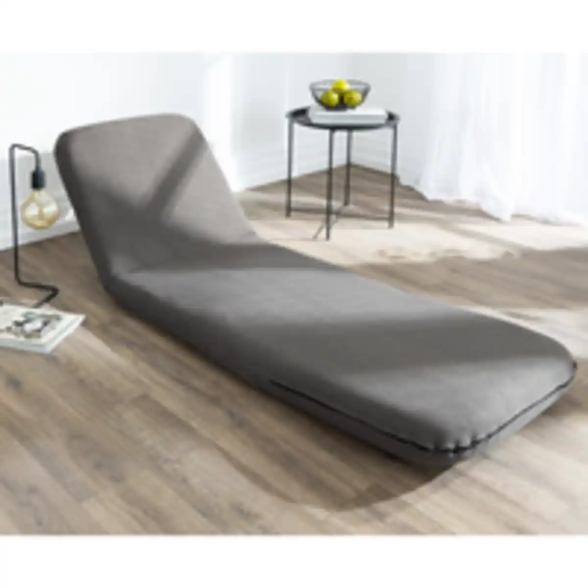Bild 3 von Happy Home 2 in 1 Bodensessel - Dunkelgrau