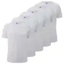 Bild 1 von UP2FASHION BASICS Herren Basic T-Shirts, 5er-Set, Weiß, M