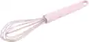 Bild 2 von FACKELMANN Schneebesen Silikon, rosa 26cm