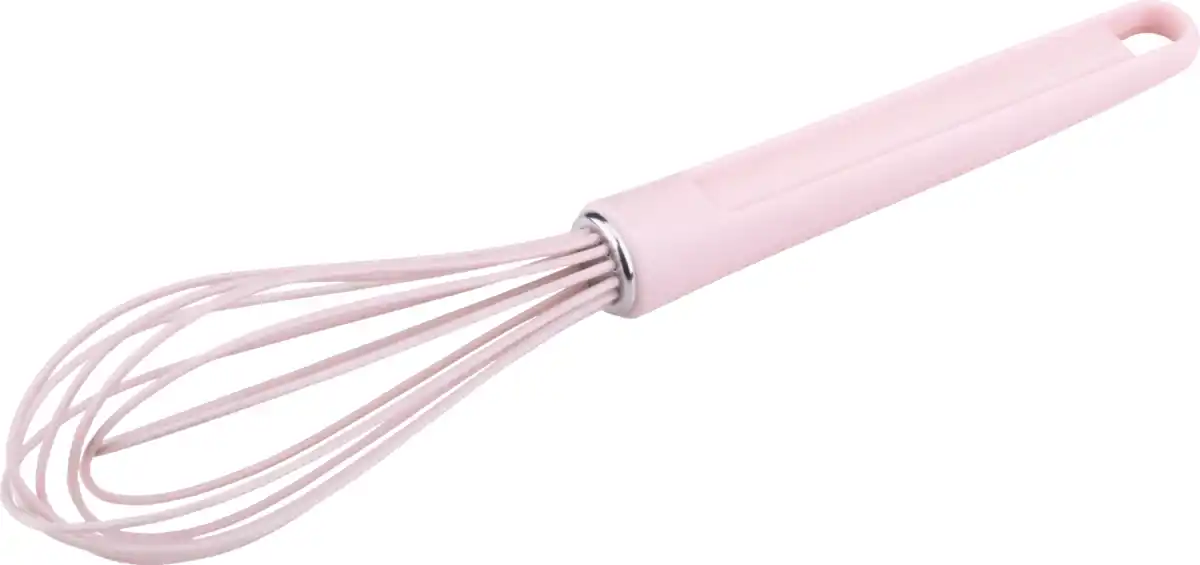 Bild 2 von FACKELMANN Schneebesen Silikon, rosa 26cm