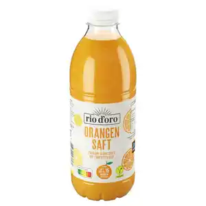 RIO D' ORO Orangendirektsaft 1 l
