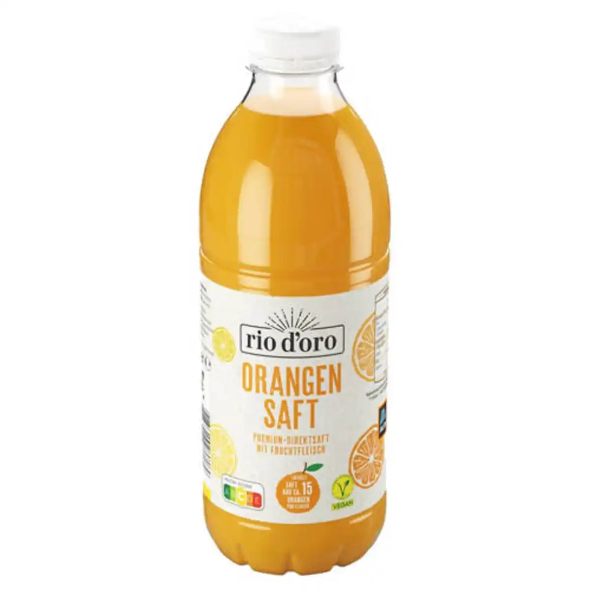Bild 1 von RIO D' ORO Orangendirektsaft 1 l