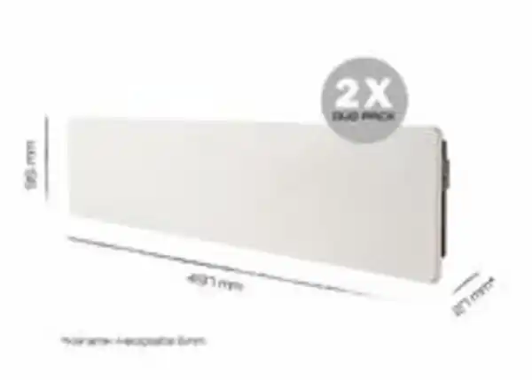 Bild 2 von SILVA HOMELINE Anti-Schimmelheizung DUO PACK  SD 5002, 50 W