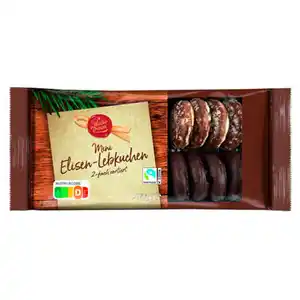 WINTERTRAUM Mini Elisen Lebkuchen 200 g, 2-fach sortiert