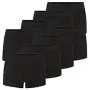Bild 1 von UP2FASHION BASICS Herren Retro-Boxershorts, 8er-Set, Schwarz, M