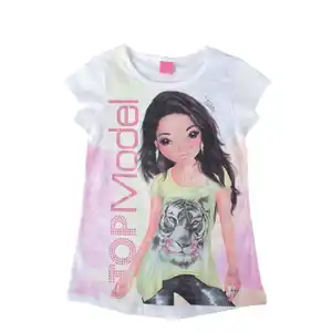 T-Shirt Topmodel weiss - verschiedene Größen