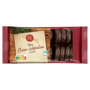 WINTERTRAUM Mini Elisen Lebkuchen 200 g, Zartbitter