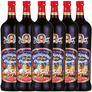 Gerstacker Nürnberger Christkindlesmarkt Glühwein - 6er Karton