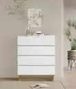 Bild 1 von Better Home Kommode mit 4 Schubladen, ca. 80 x 39,5 x 100,9 cm - Weiß