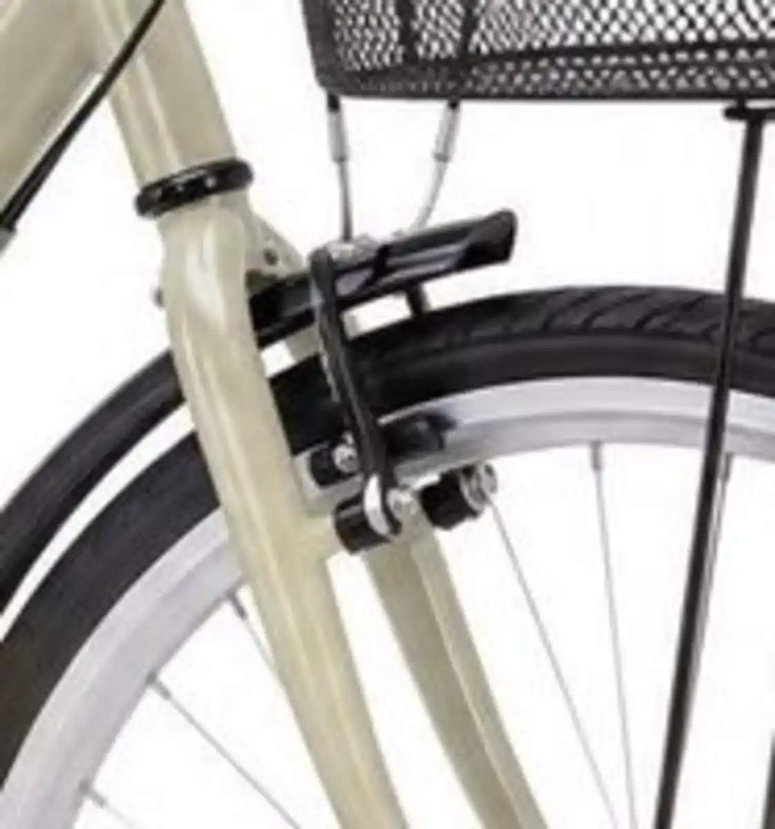 Bild 2 von Beraud City Bike Tiefeinstieg 26" Fahrrad CAPUCINE 26X1.75 6V Beige