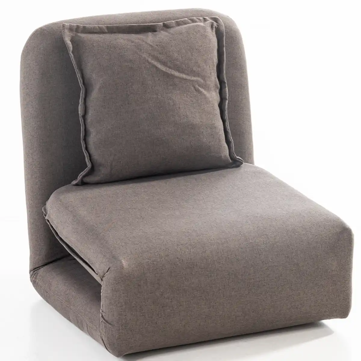 Bild 1 von Happy Home 2 in 1 Bodensessel - Dunkelgrau