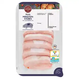 MEINE METZGEREI Schweine-Minutensteaks 400 g