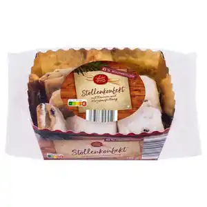 WINTERTRAUM Stollenkonfekt 350 g, Marzipan