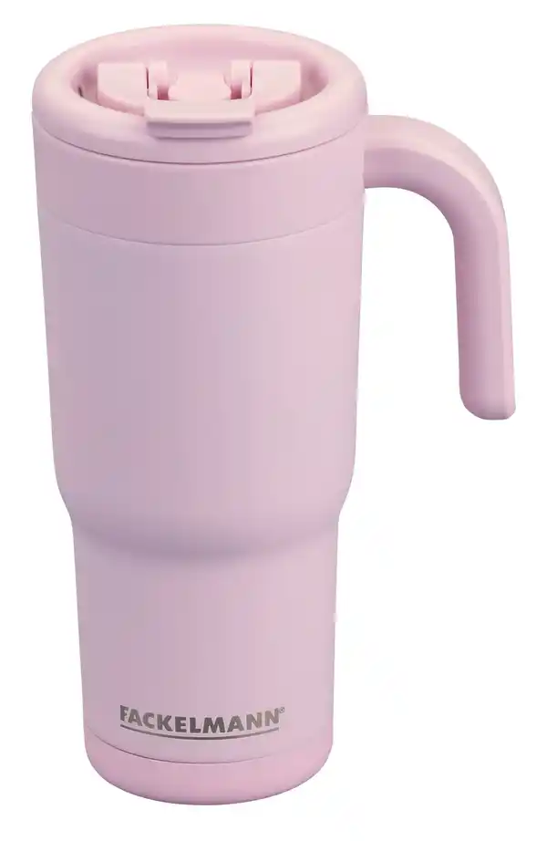 Bild 3 von FACKELMANN Isoliertrinkbecher rosa, 720ml