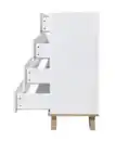 Bild 2 von Better Home Kommode mit 4 Schubladen, ca. 80 x 39,5 x 100,9 cm - Weiß