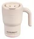 Bild 3 von FACKELMANN Isoliertrinkbecher beige, 420ml