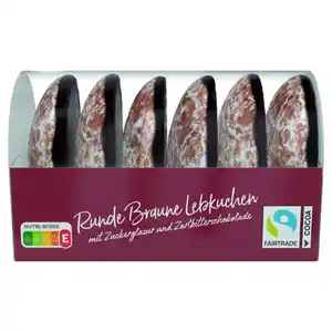 WINTERTRAUM Braune Lebkuchen 200 g
