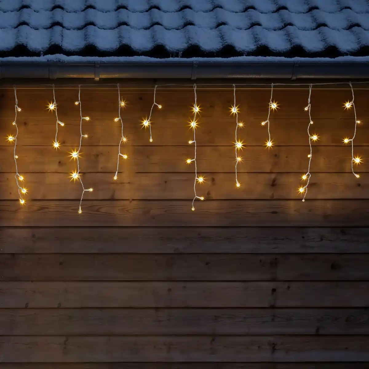 Bild 1 von LED-Lichtervorhang mit Timerfunktion, ca. 350 cm