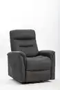 Bild 1 von Happy Home Elektrisch verstellbarer Aufstehsessel mit Power-Lift-Funktion, ca. 82 x 90 x 108 cm – Dunkelgrau