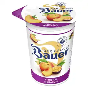 Der Grosse Bauer 250 g, Pfirsich-Maracuja