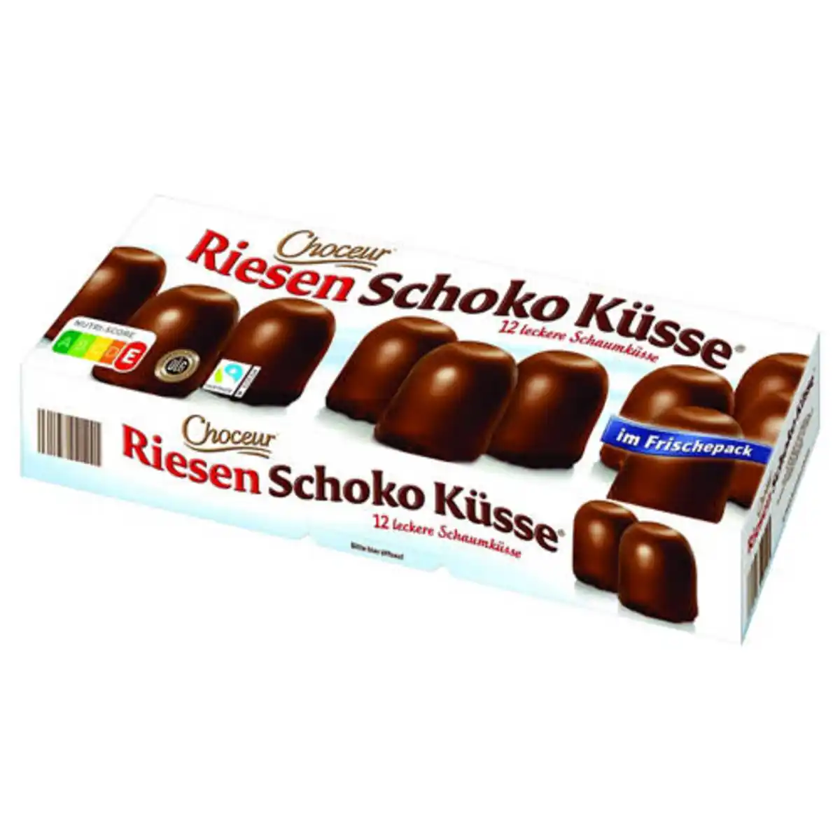 Bild 1 von CHOCEUR Riesen Schokoküsse 300 g