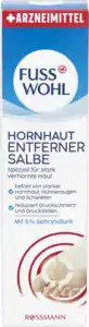 FUSSWOHL Fusswohl Hornhaut Entferner Salbe