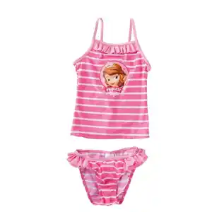 Tankini - Prinzessin Sofia die Erste - gestreift