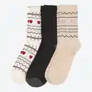 Bild 1 von Damen-Socken, 3er Pack