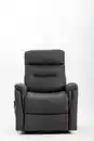 Bild 2 von Happy Home Elektrisch verstellbarer Aufstehsessel mit Power-Lift-Funktion, ca. 82 x 90 x 108 cm – Dunkelgrau