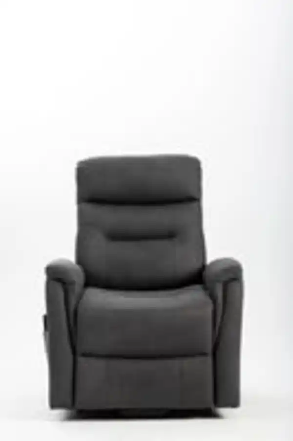 Bild 2 von Happy Home Elektrisch verstellbarer Aufstehsessel mit Power-Lift-Funktion, ca. 82 x 90 x 108 cm – Dunkelgrau