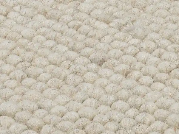 Bild 3 von OCI Die Teppichmarke - Handweb Teppich wolle-natur Wolkenfels